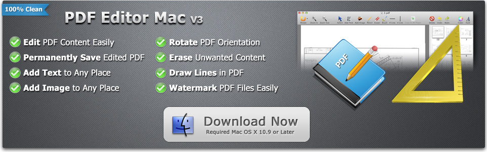 PDF Editor Mac